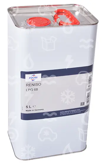 olej syntetický chladící Fuchs Reniso LPG 68 (PAG), balení - 5L